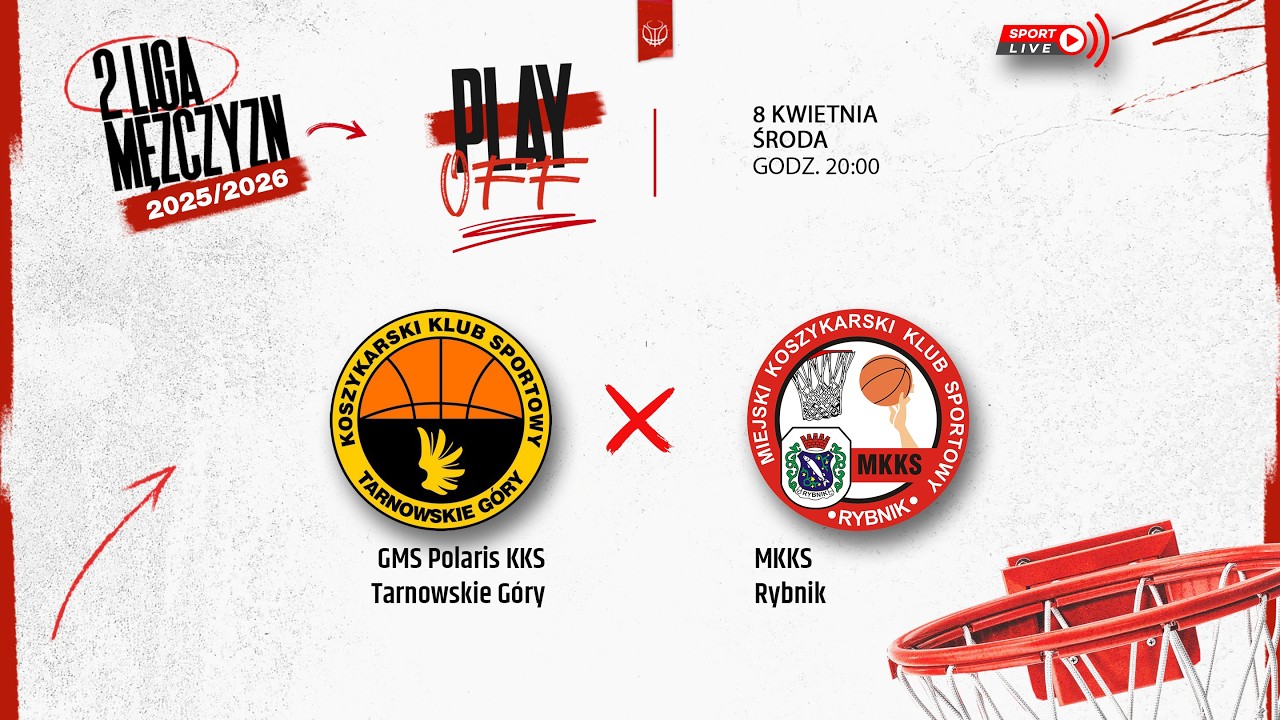 GMS Polaris KKS Tarnowskie G&oacute;ry - MKKS Rybnik (2 LM)