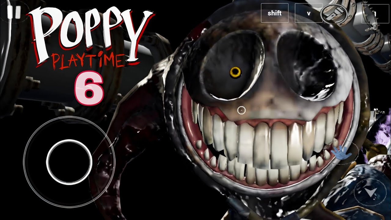 Continuation Poppy Playtime Chapter 6 Fanmade For Android Gameplay #poppyplaytime6 #fanmade 