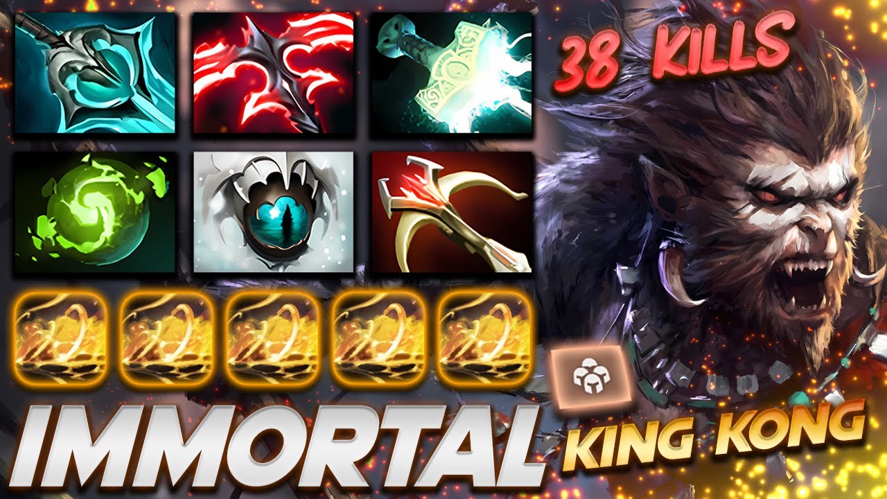 Monkey King 38 Frags Ownage - Dota 2 Pro Gameplay [Watch & Learn]