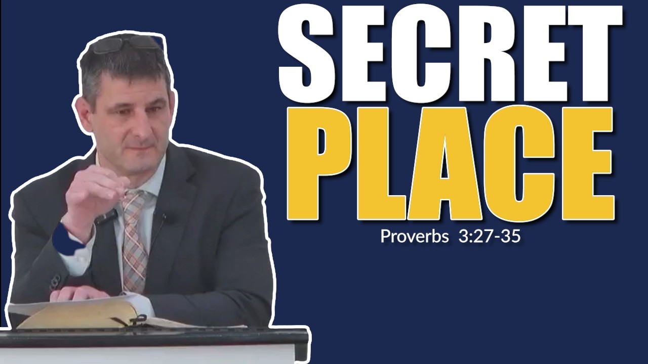 You Can't Earn the Secret Place | Expository Preaching