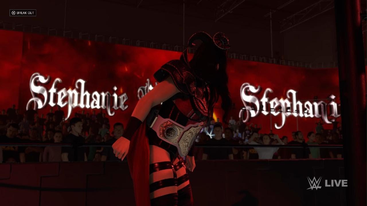 WWE 2K26-Jacy Jayne Vs Stephanie Vaquer