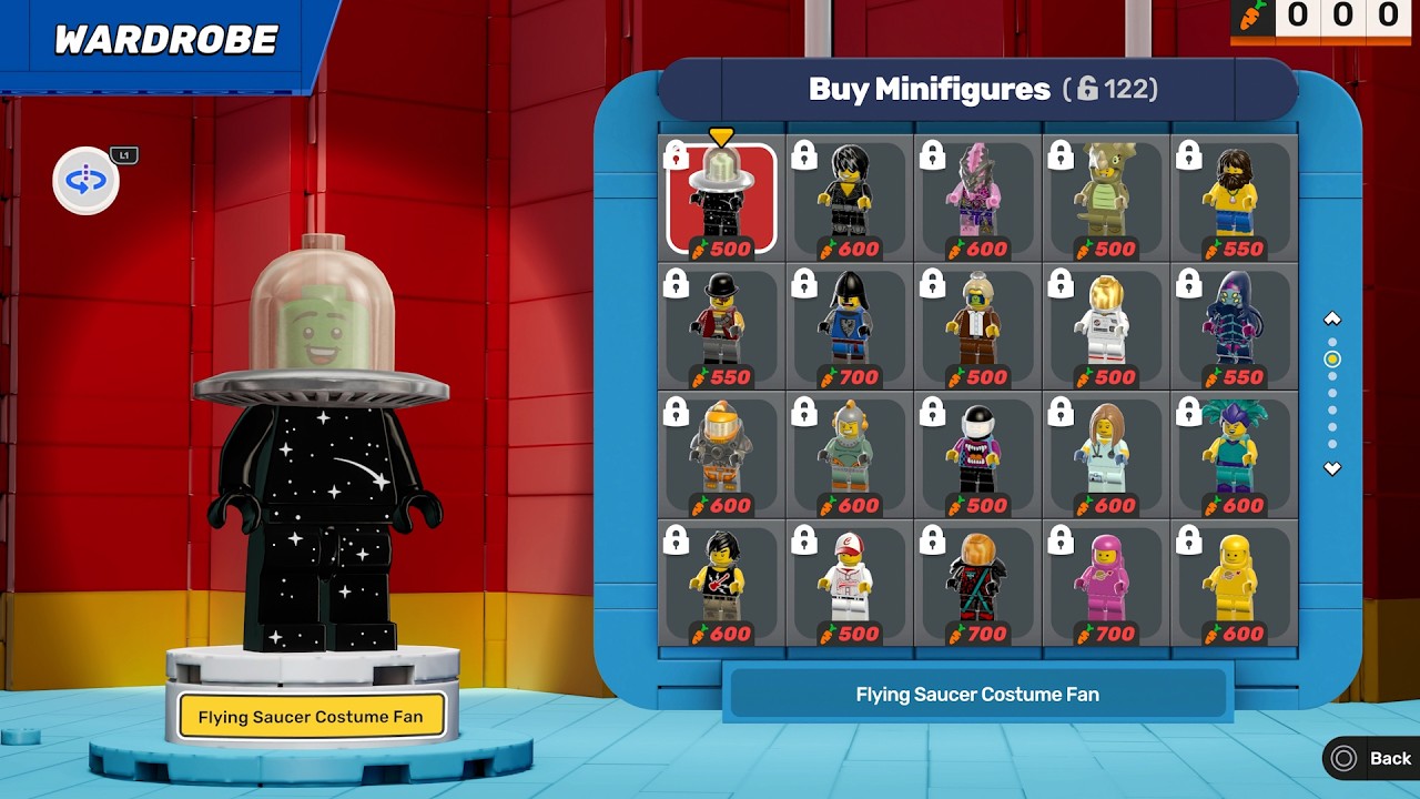LEGO Party - All Characters