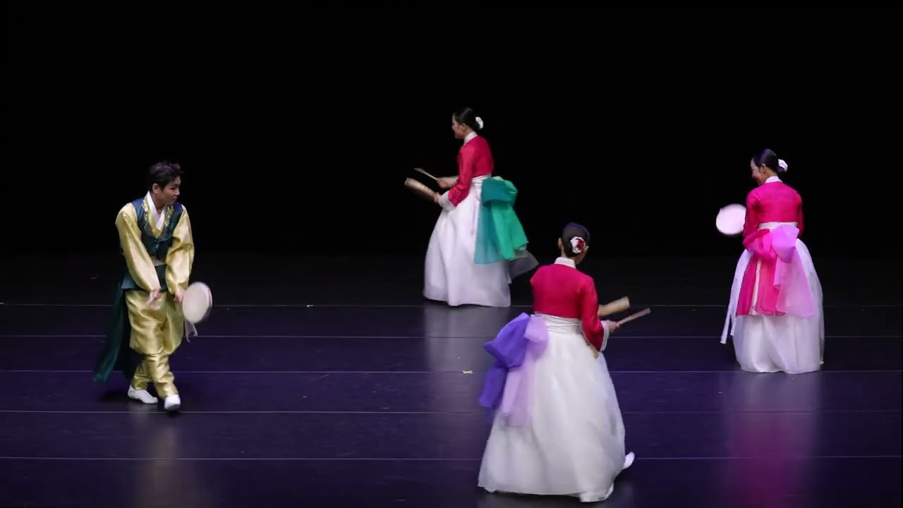 한국무용#dance/최종실류 소고춤/박은하무용단/ 한빛전통예술단 230610 /한운야학/남산국악당