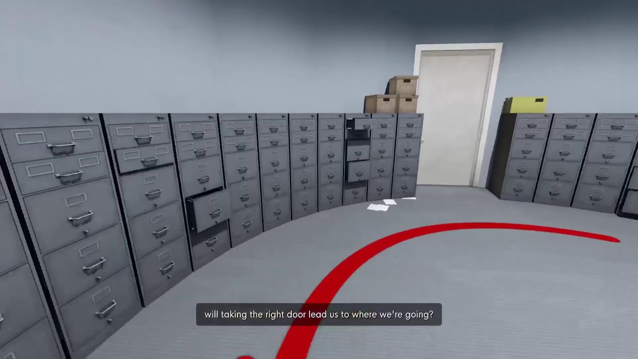 Playing The Stanley Parable for the first time!
