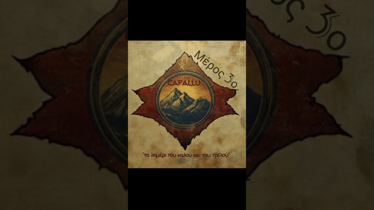 Καπαλλού (μέρος 3ο) - Νίκος Γκίκας