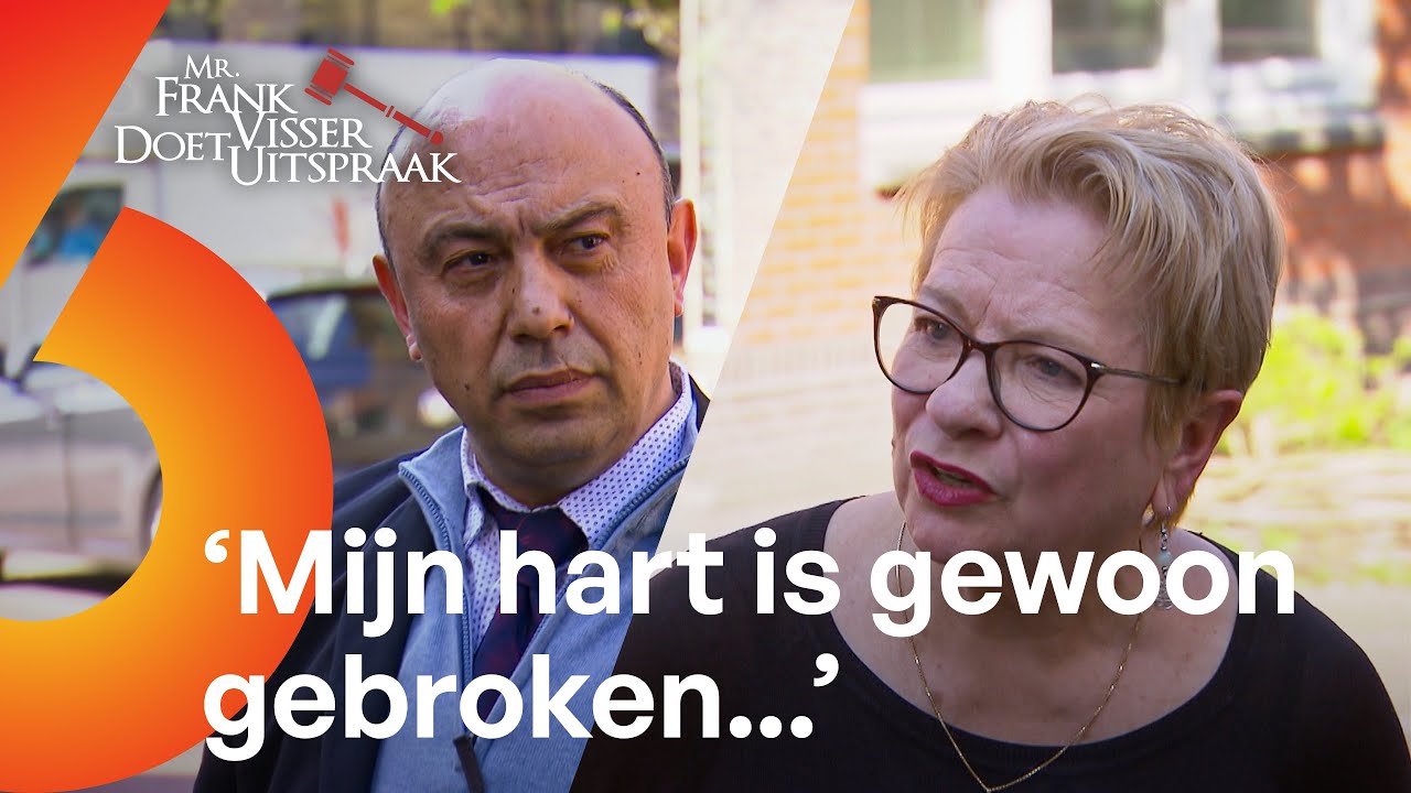 Is de bovenbuurman verantwoordelijk voor maandenlange lekkage?! | Mr. Frank Visser doet uitspraak