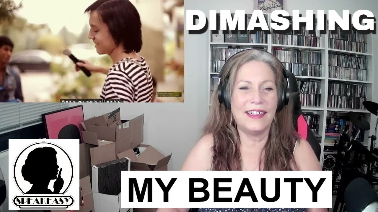 ДИМАШ-Моя Красавица | Dimash Reaction TSEL [Он такой МОЛОДОЙ!] #react...