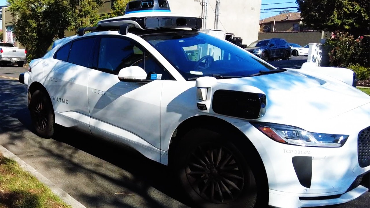 Catching A Ride In A Waymo | Los Angeles, California, USA