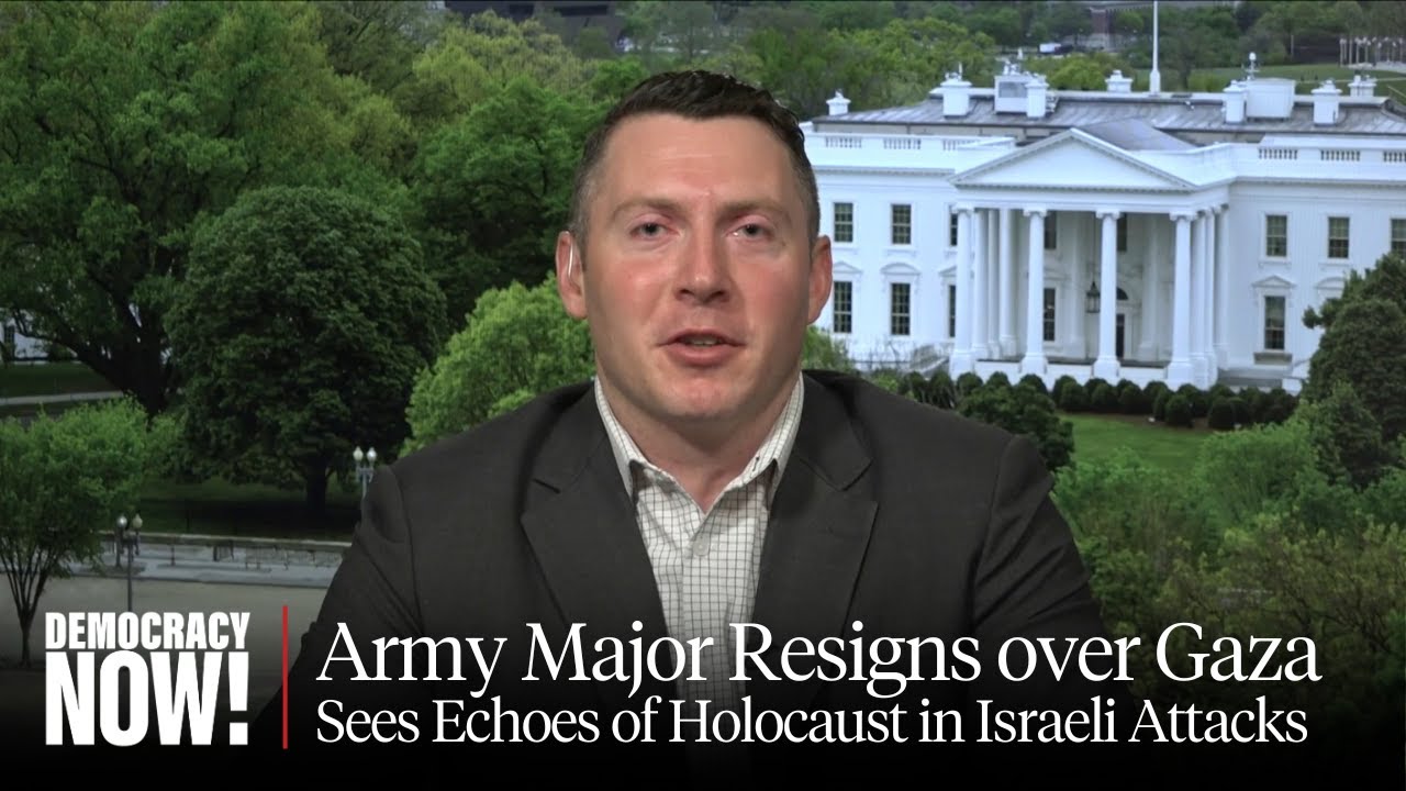 U.S. Jewish Army Intel Officer Quits over Gaza, Says 