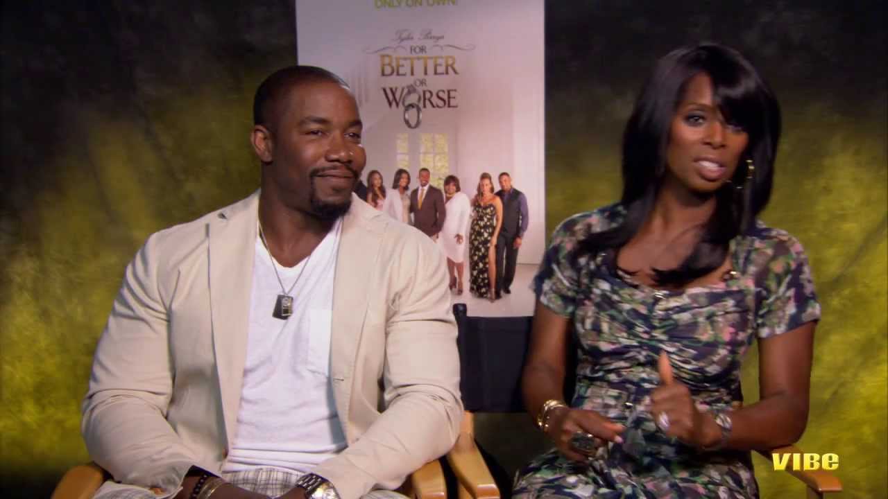 Tasha Smith and Michael Jai White Talk 