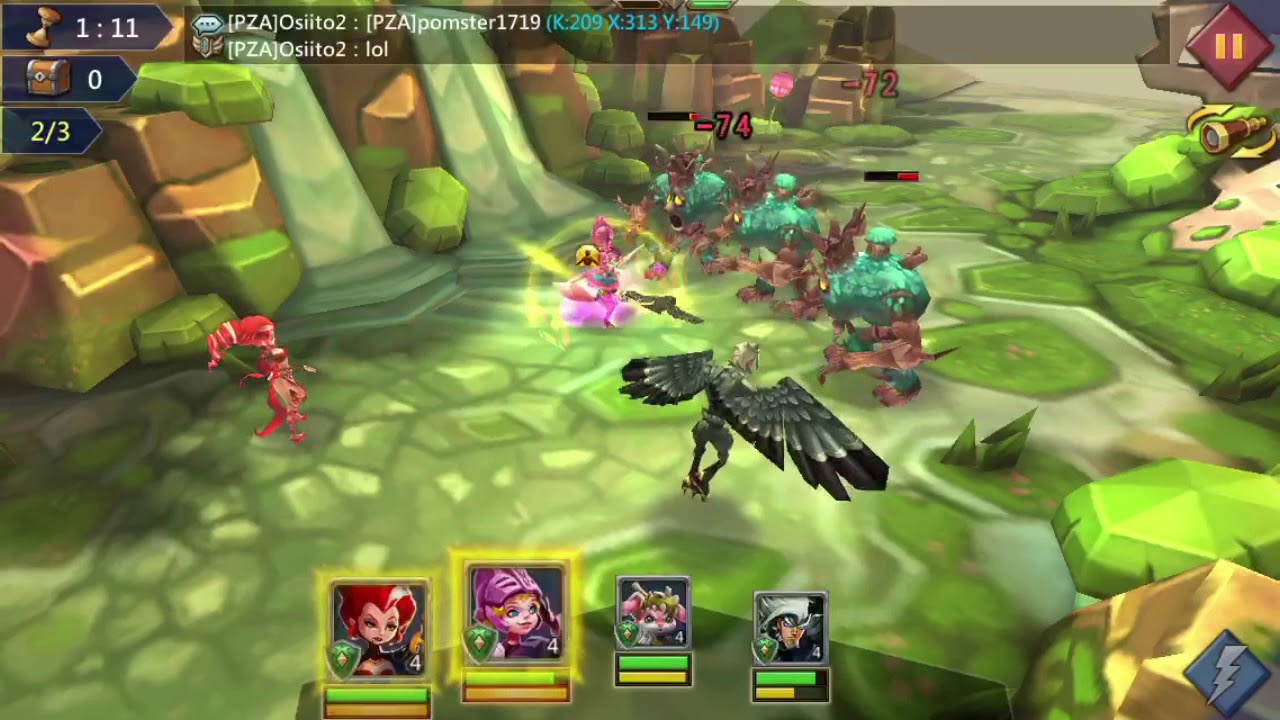 Lords Mobile Challenge 1-13