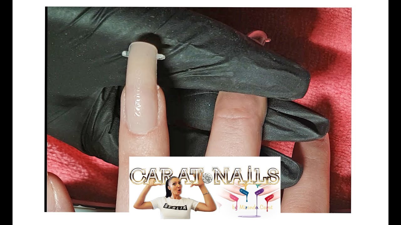 Dual System | Popits | Modellage mit Acryl | Verlängerung | Meine Technik| Carat Nails