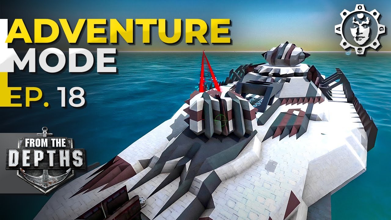 From The Depths Adventure Mode S2E18