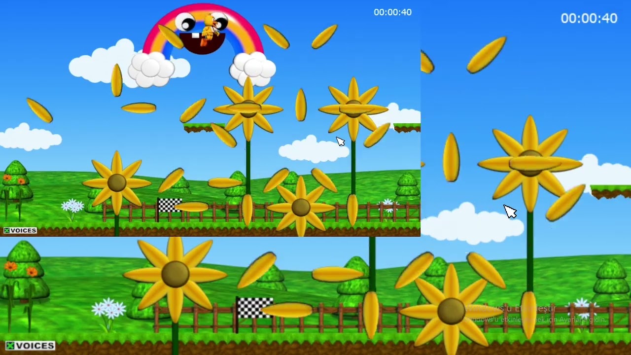 fnaf world en zor minigame