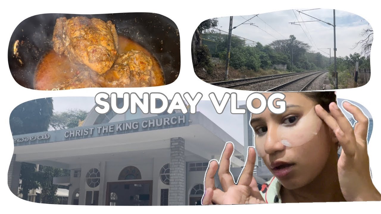 Sunday Vlog | Trying to Wake Up Early After Ruining My Sleep Cycle