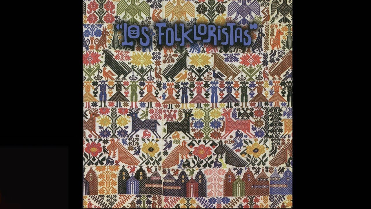 Los Folkloristas - Curura (Cumbia, Colombia) [Official Audio]