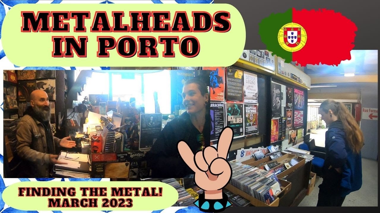 HEAVY METAL IN PORTO, PORTUGAL
