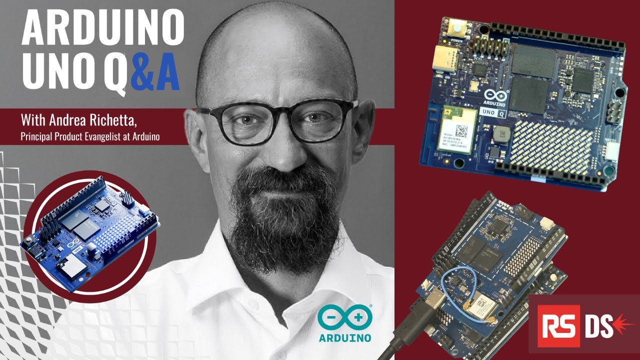 Представлен Arduino UNO Q! Эксклюзивные вопросы и ответы с Андреа Ричеттой | Интервью DesignSpark