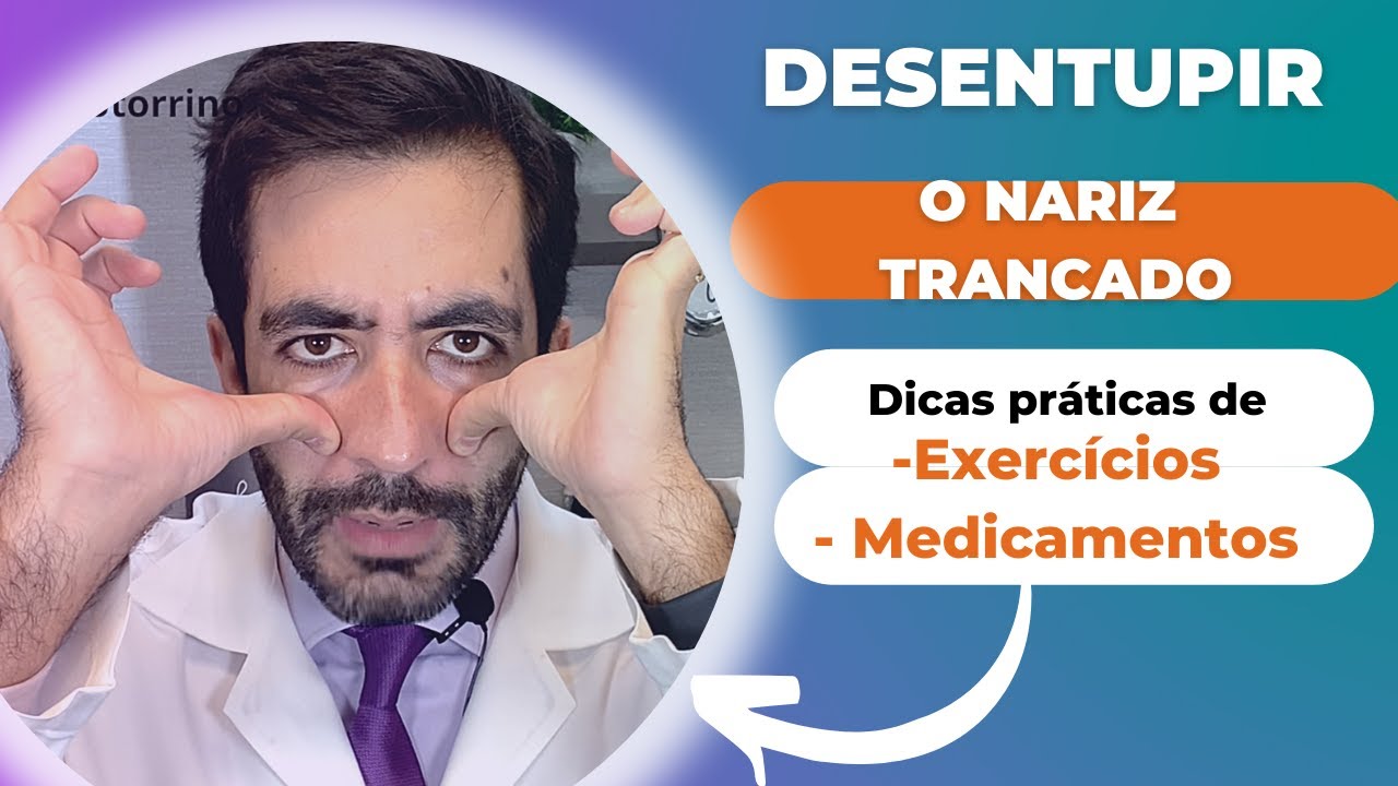 Melhorar o nariz entupido sem medicamentos de forma natural e com opções de remédios para desentupir