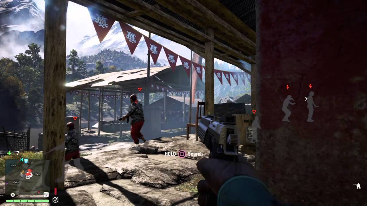 Far Cry® 4 AJM9 Gameplay