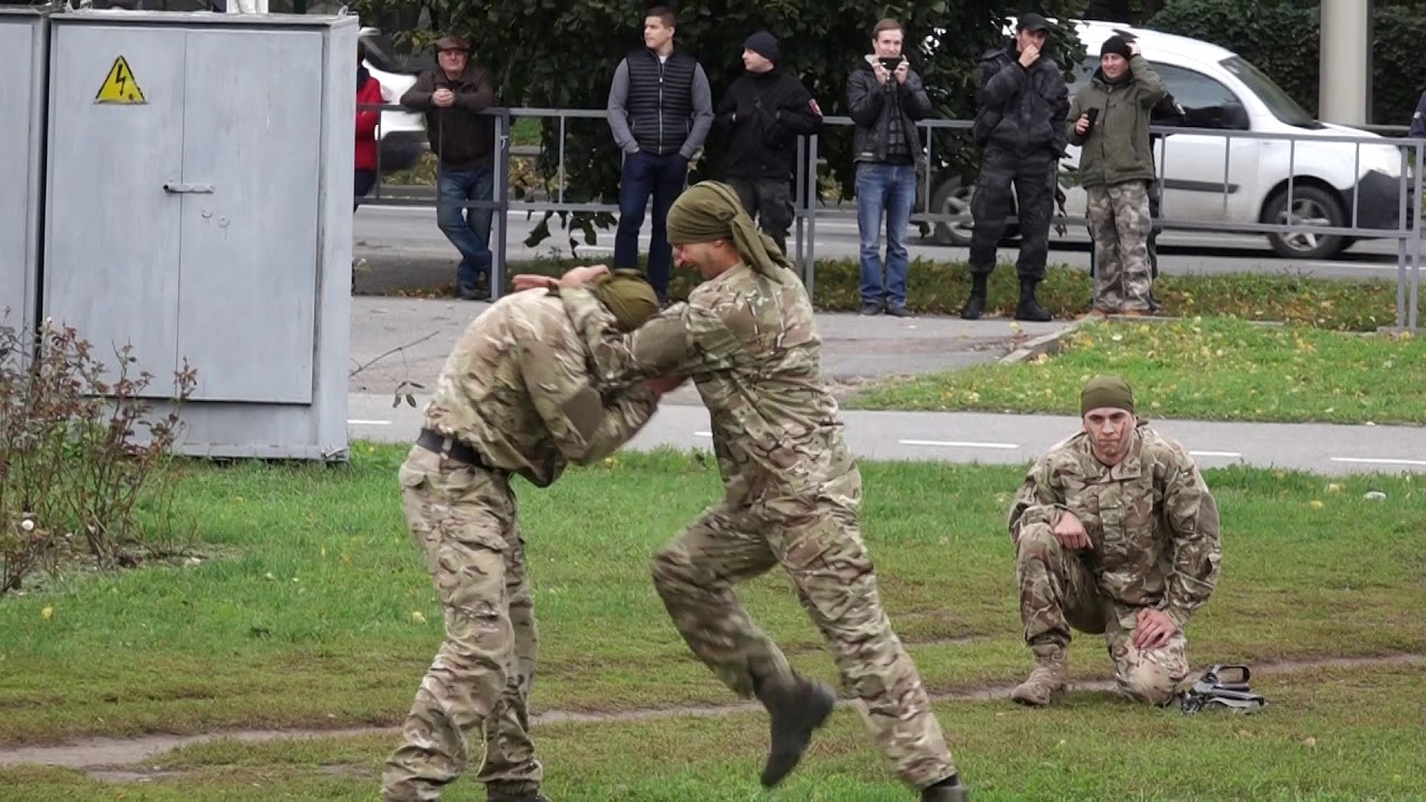 Рукопашний бій - 8 полк.