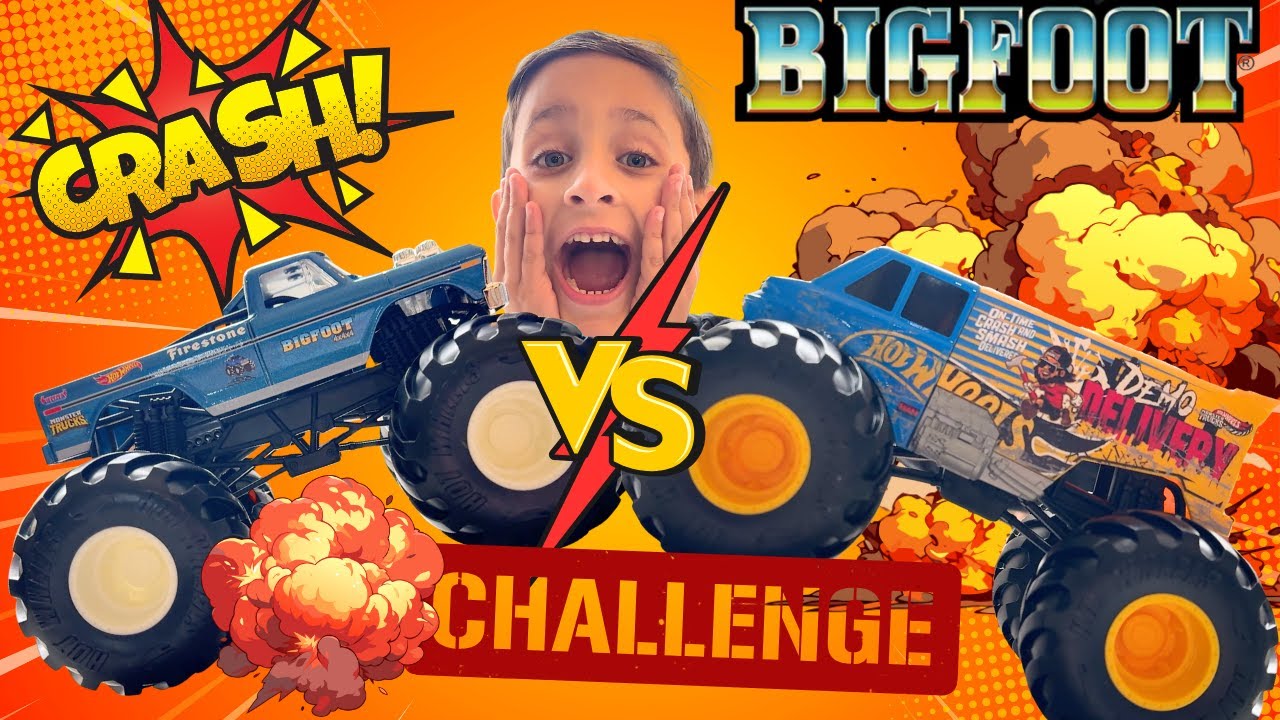ОЛИМПИАДА Monster Truck 2025! 🚗💥 Падения и безумные прыжки с Закки