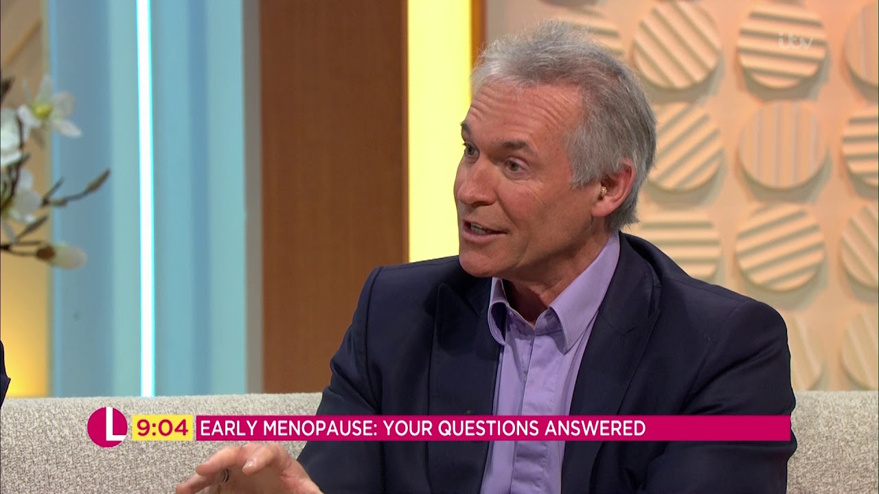 Dr Hilary Answers Your Menopause Questions (Part 1) | Lorraine