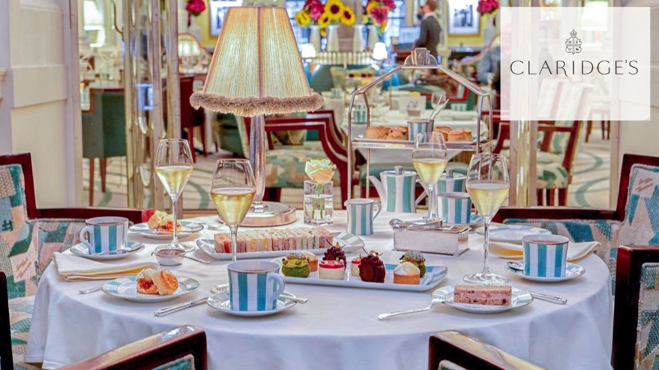 Claridges's Afternoon Tea | London's Best 5-star luxury hotel