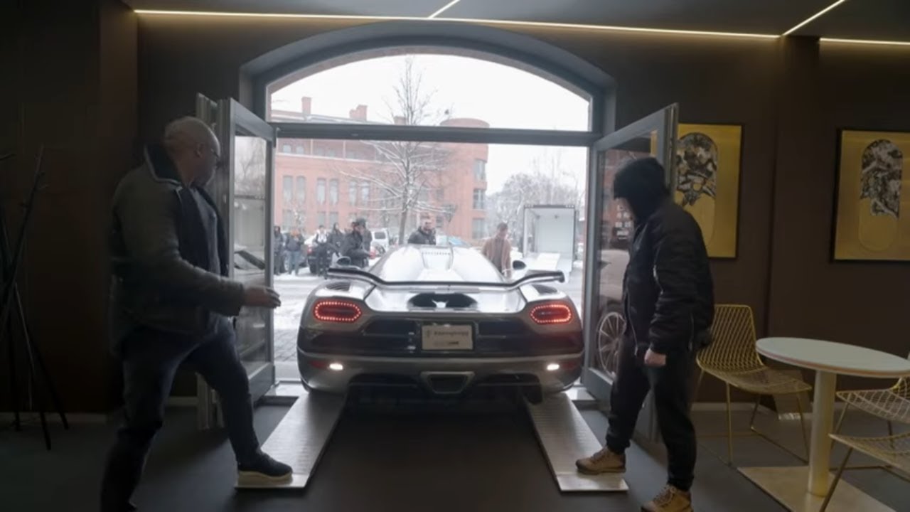 W lokalu Josepha stanął obłędny hypercar! #Kolekcjoner