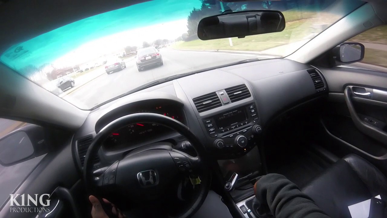 Straight Pipe Honda Accord