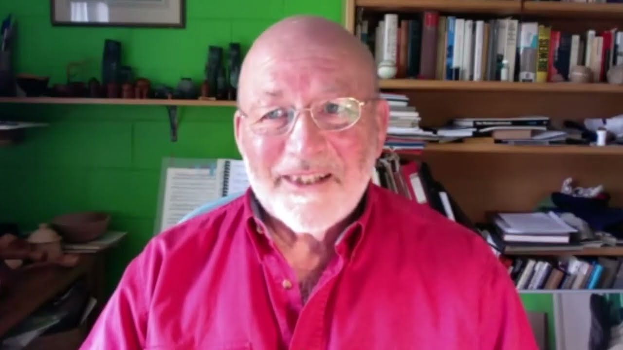 Richard Raffan with Lancaster Woodturners, March 2022.