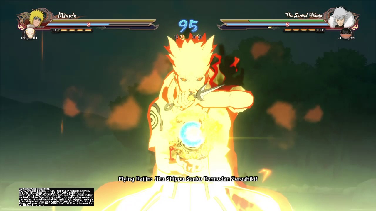 Minato Reanimation Flying Raijin Jiku Shippu Senko Rennodan Zeroshiki