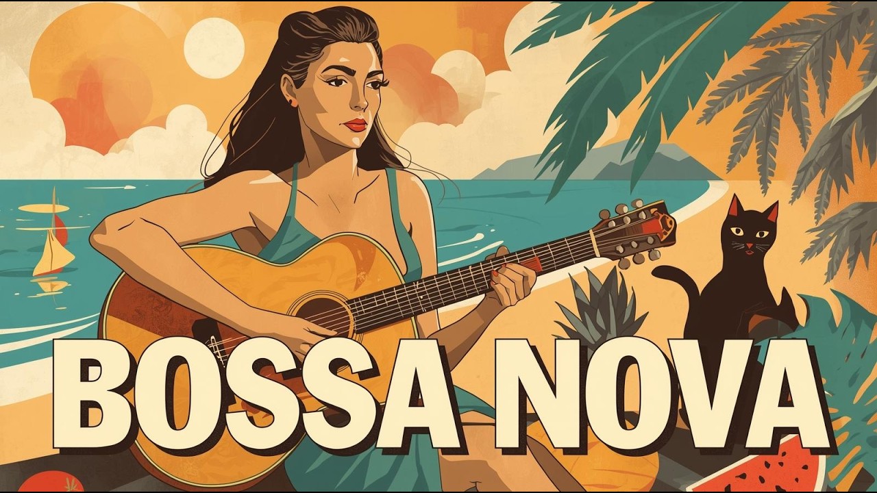 Bossa Nova Covers Of Popular Songs 50 Hits 🎸 Bossa Nova Songs 2026 - Perfect Music For Work, Study