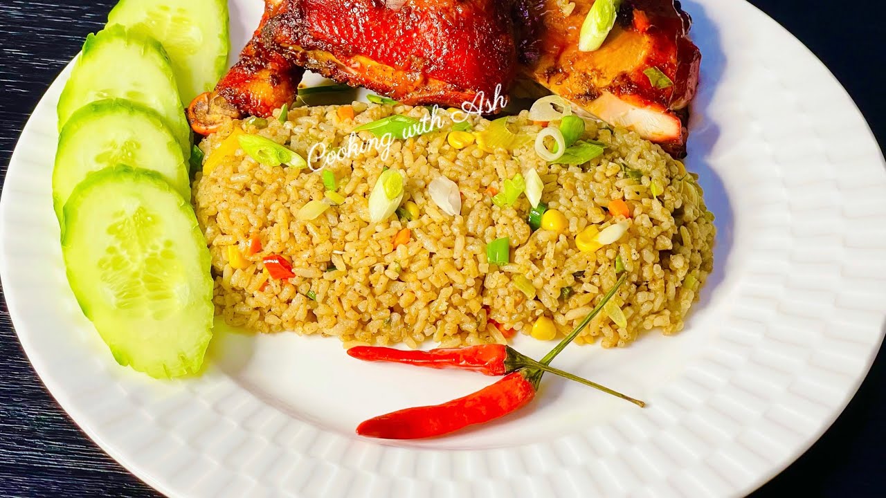 Fried Rice Guyanese Style #guyanesefriedrice #chinesefriedrice
