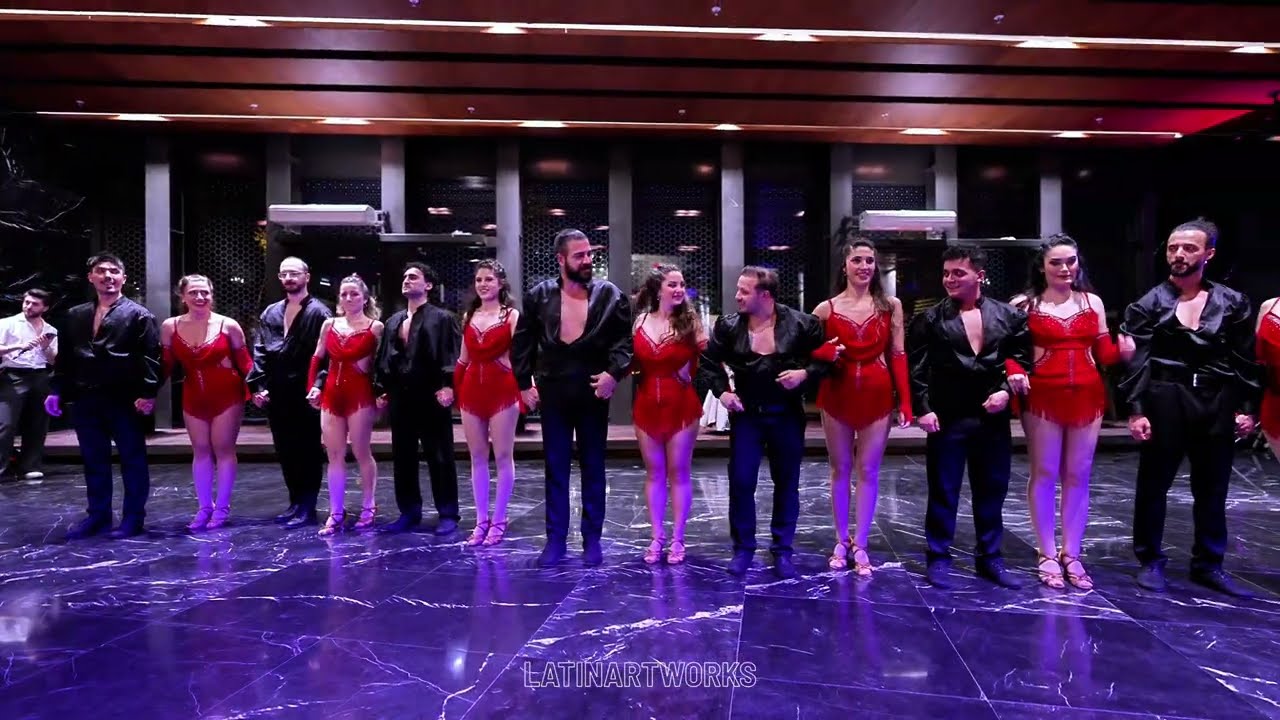 Bachata Show by BAM Beylikduzu [Mi Contradicción - Akai Rojas & Sebas Garreta] @ GrandPera