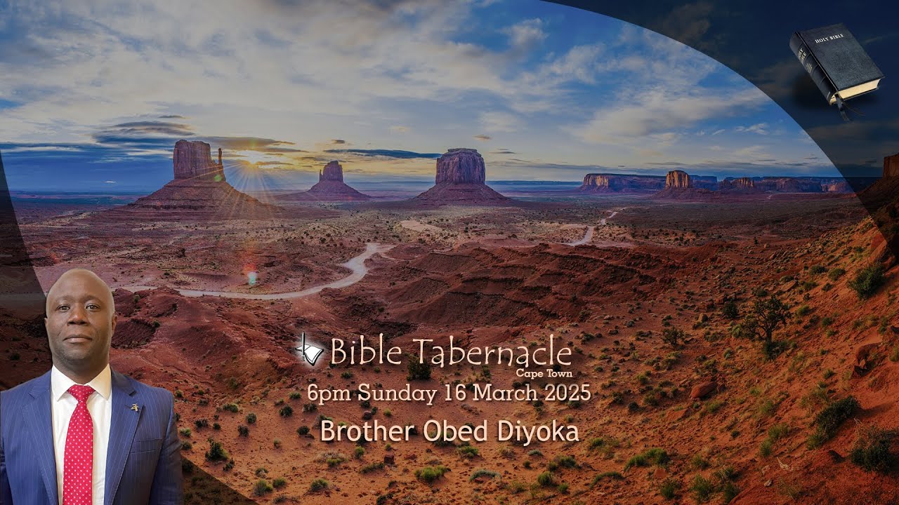 2025-0316PM - Brother Obed Diyoka - Blessed Are The Poor In Spirit