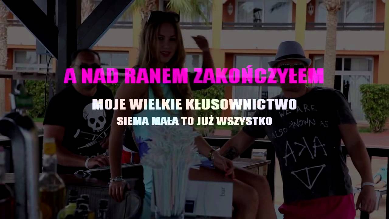 Redox - Siema Spoczko - KARAOKE