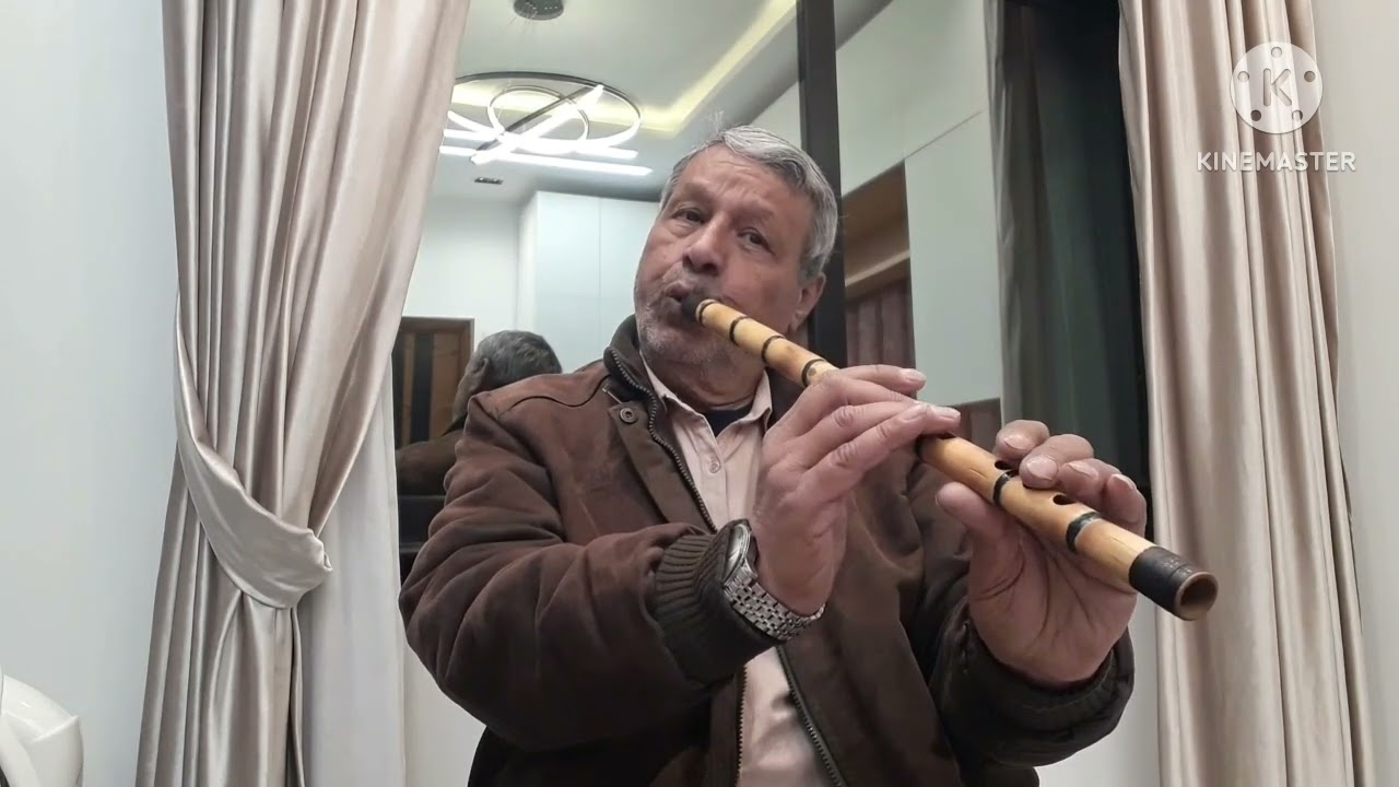 اغنية انا بعشقك# عزف ناي المهندس مصطفى سكيكر