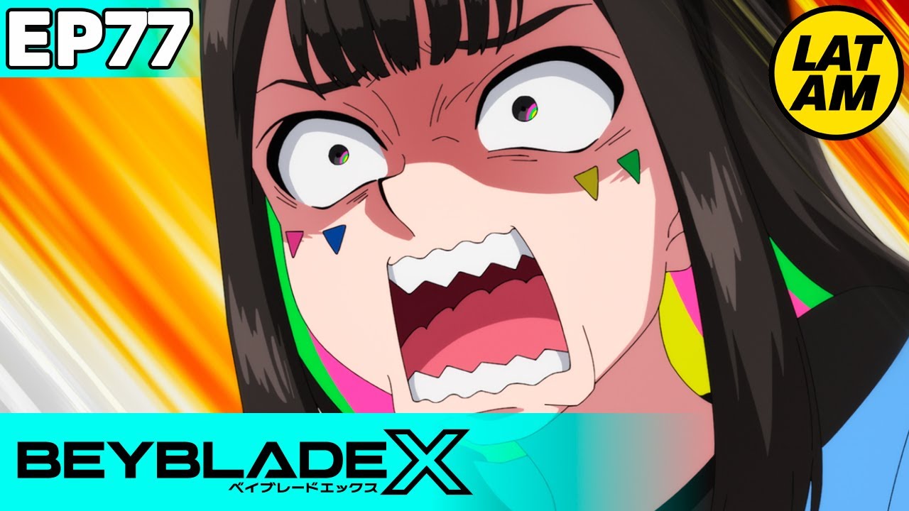 BEYBLADE X | Ep.77 Dragón Azul y Dragón Temible | Español Latino
