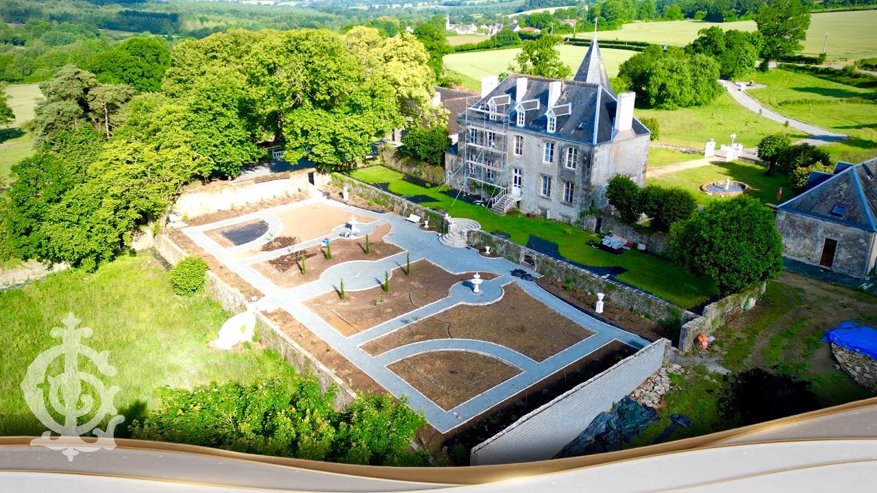 The Next Stage For The Ch&acirc;teau WALLED GARDEN Renovation???