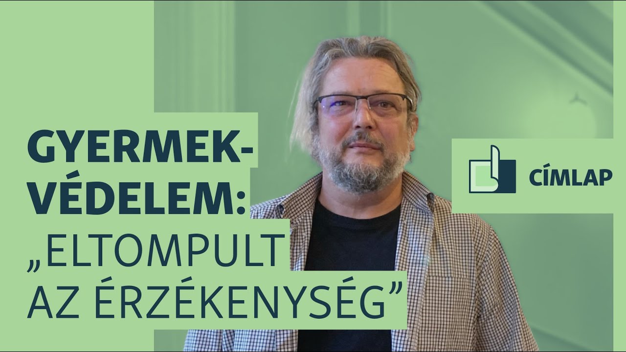 Gyermekvédelmi szakember: ha egy döntéshozó váratlanul bemenne egy gyerekotthonba, szégyenkezne