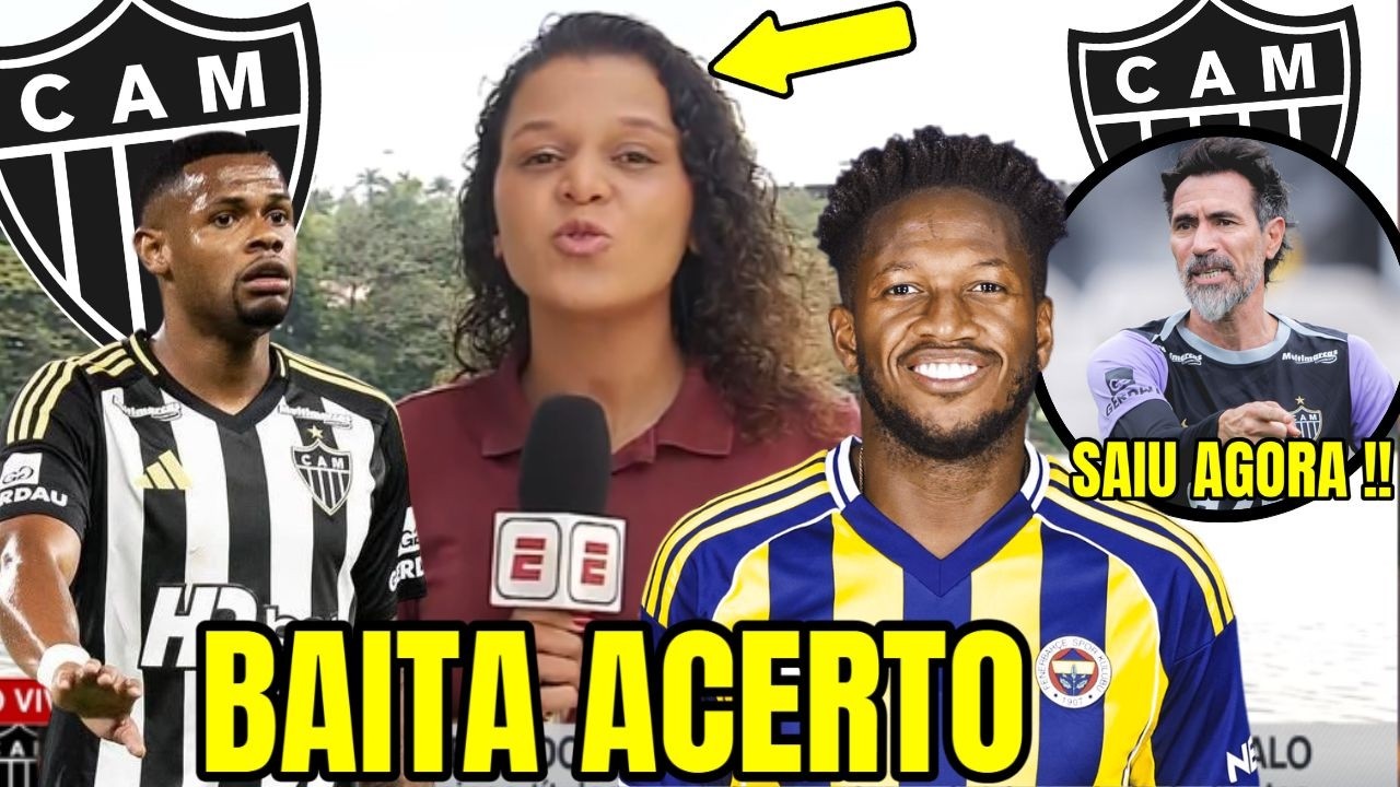 🚨INFORMAÇÕES SOBRE REFORÇOS NO GALO !! MEIO CAMPISTA DE SELEÇÃO CHEGANDO NO GALO !! NATY  VAZOU