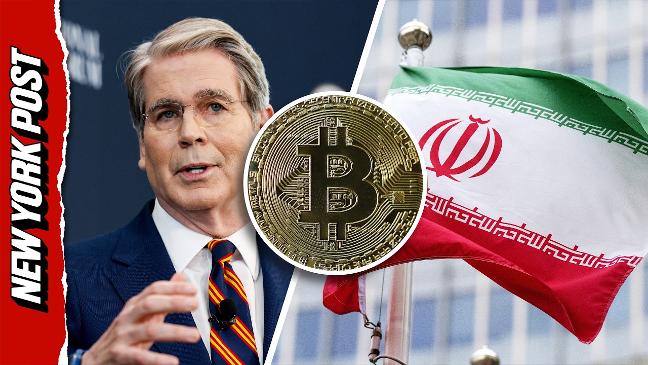 US Seizes $1 Billion in Iranian Crypto, Says Bessent