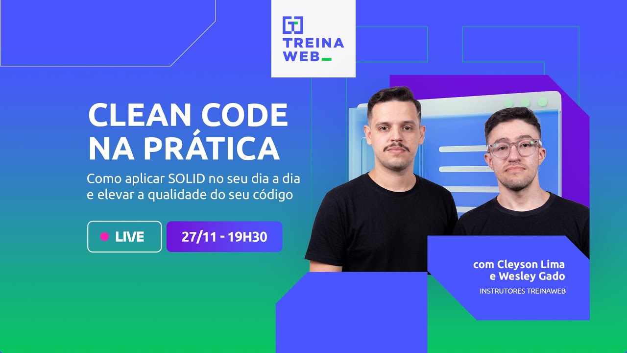 Clean Code na Prática: Como aplicar SOLID no seu dia a dia e elevar a qualidade do seu código