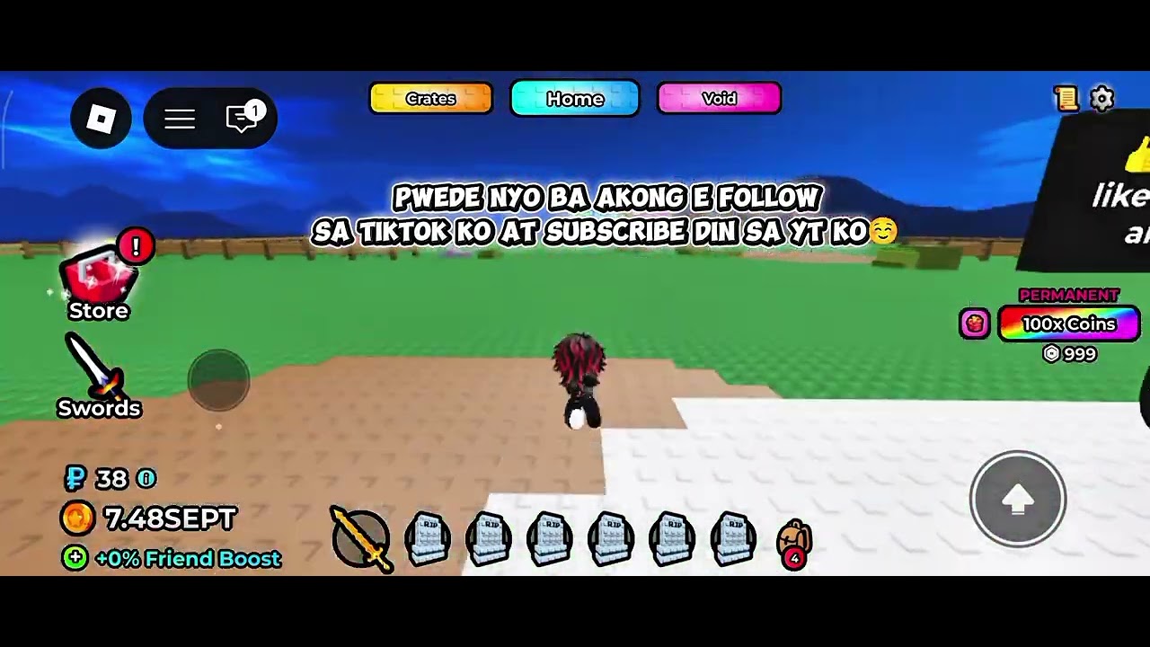 The beginning of Streaming journey ft introducing Fight your zombie roblox game