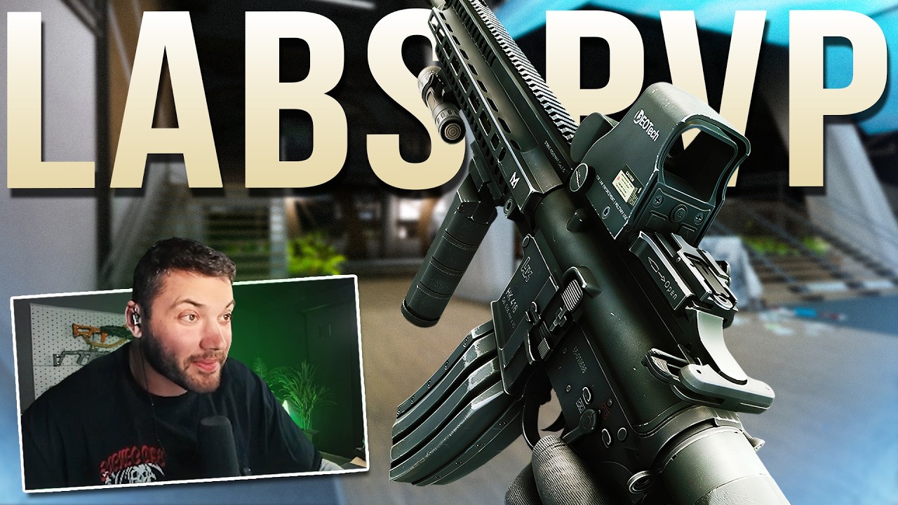 Как Lvndmark доминирует в лабораториях с помощью HK 416 &mdash; Escape From Tarkov