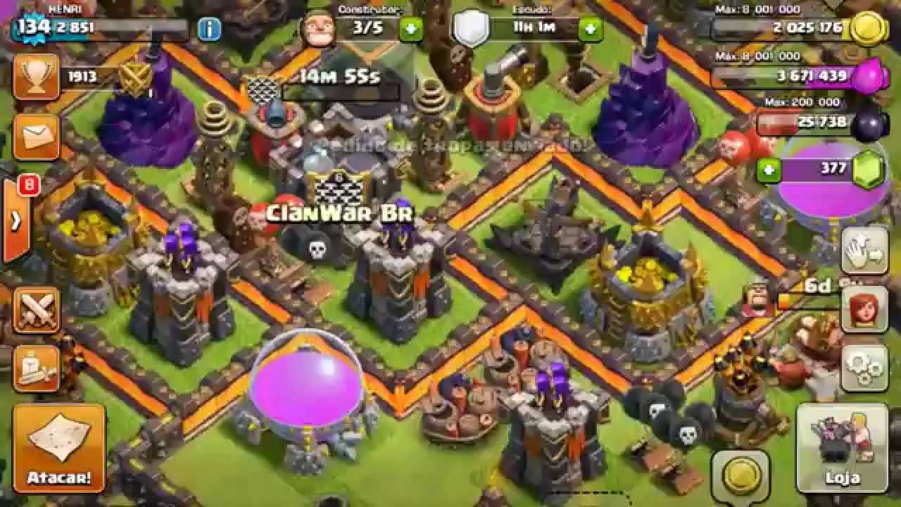 CV9 LAYOUT VERS&Atilde;O 2 / TH9 LAYOUT VERSION 2 FARMING*