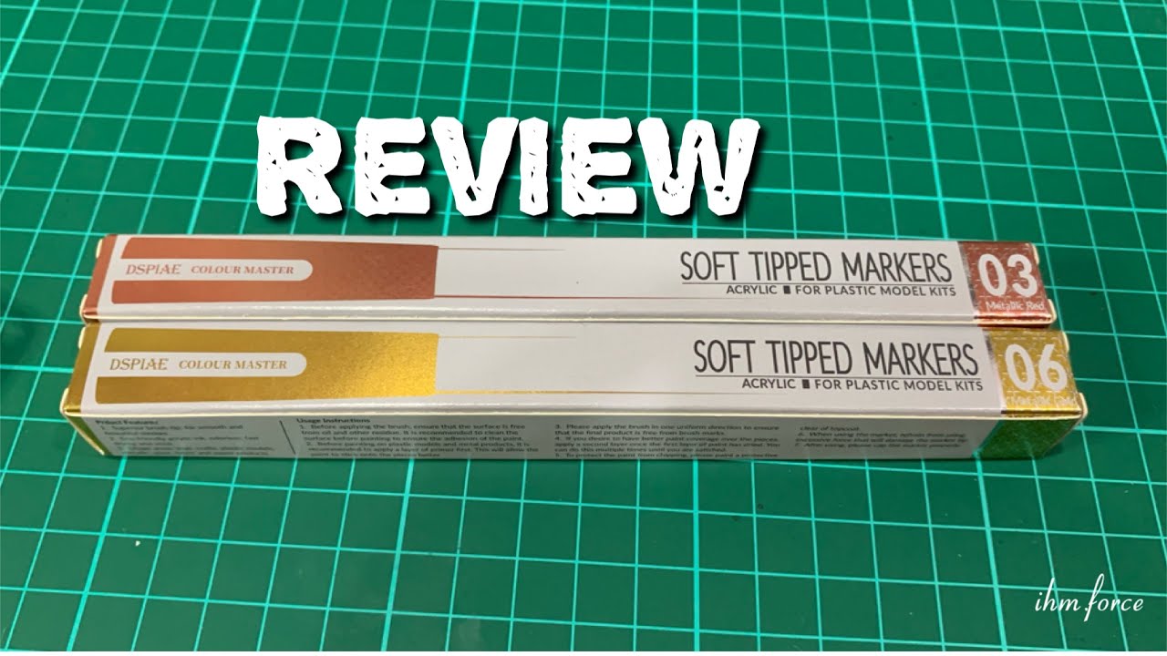 Gunpla Tools & accessories: DSPIAE Soft Tipped Markers