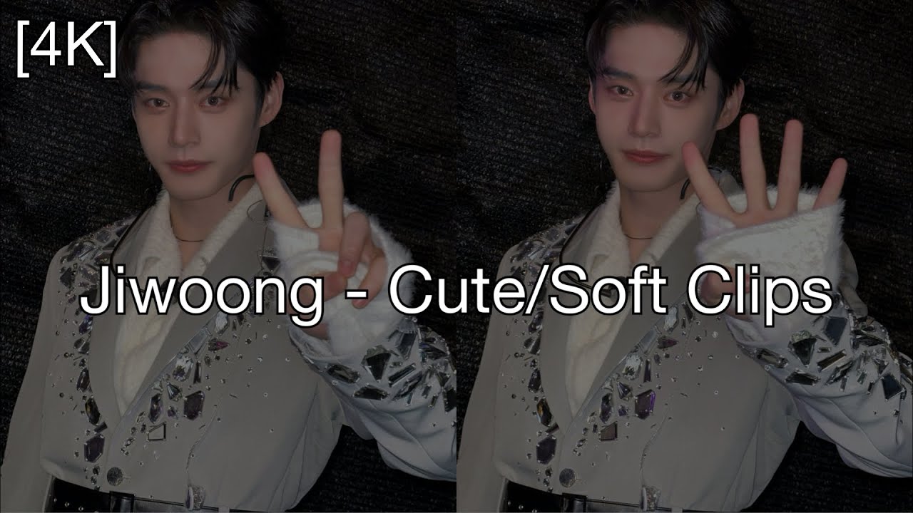 Jiwoong - Cute/Soft Clips