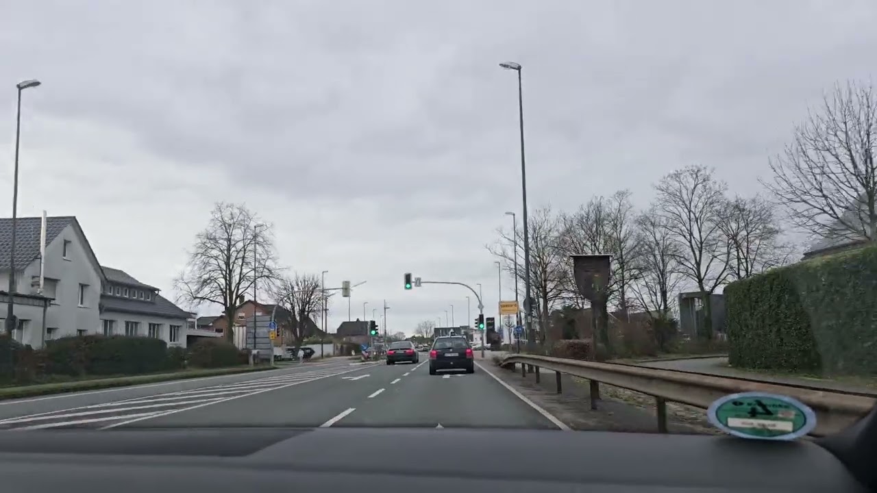 A Short Drive to Gütersloh, Germany 🇩🇪 |#Gütersloh #NorthRhineWestphalia #Germany #Autobahn 